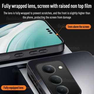Vỏ Mờ Kim Loại Cho Realme C100 i X C100i C100X C83 RealmeC100 RealmeC83 Giá Đỡ Nhẫn TPU Acrylic Vỏ Điện Thoại Chống Vân Tay Bảo Vệ Ống Kính Máy Ảnh Ốp Lưng Chống Sốc