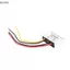 QIUWU 1Pc 24V sang 12V 5A DC Bộ chuyển đổi bước xuống Bộ điều chỉnh điện áp Mô-đun giảm tốc Bộ nguồn cho đèn Led Xe Tru Thuyền.