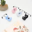 Schoolbag Panda Hook Phong Cách Mới Dày Mo Đôi Rãnh Bàn Treo Bên Schoolbag Có Thể Treo Có Thể Điều Chỉnh Di Động Tháo Lắp IXB