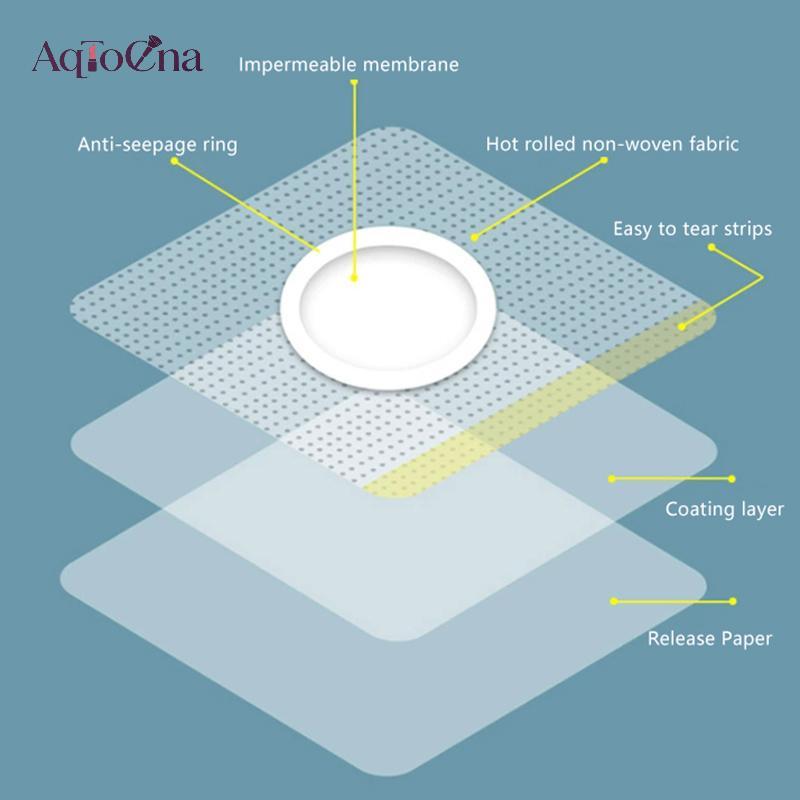 AqToCna Nút Rốn Dán Một Lần, Chống Thấm - Trang Sức Đa Năng