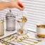 Thìa Cà Phê Món Tráng Miệng Nĩa Đựng Đồ Gia Đình Flatware Sắp Xếp Hộp Bảo Quản Thực Phẩm Cho Trung Tâm