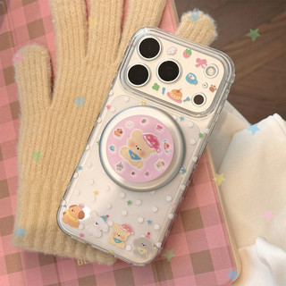[Sheren] Ốp Điện Thoại Con Chó Con Thích Hợp Cho i17 16 15 14 13 12 11 pro max Vỏ Bảo Vệ Chống Sốc