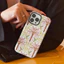 Họa tiết cây dừa mùa hè Thích hợp cho iPhone17 17Pro 16 15 13 XR 13mini 8PLUS Vỏ điện thoại chống sốc hai lớp bóng bảo vệ toàn diện