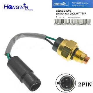 Công tắc nhiệt độ quạt làm mát 25360-24000 cho Hyundai Lantra Pony Excel Accent