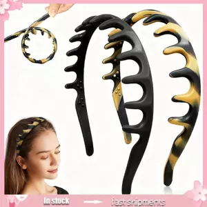 Băng Đô Quấn Tóc YOI Silicone Chống Trơn Trượt, Phù Hợp cho Các Hoạt Động Thể Thao