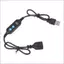Cinna Tiết Kiệm Năng Lượng USB Hẹn Giờ Công Tắc Cáp Lập Trình Chức Năng Đếm Ngược 12 Giờ Cho Thiết Bị Văn Phòng Gia Đình