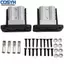 <cosyh>Flush Mount 50A Bracket Set 2PCS for RV For Caravan Yacht 12V 24V Vehicle Panels