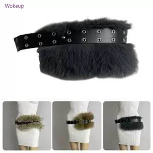 Dây chuyền bụng sequin embellished Wake, dây thắt lưng thời trang và sang trọng cho váy