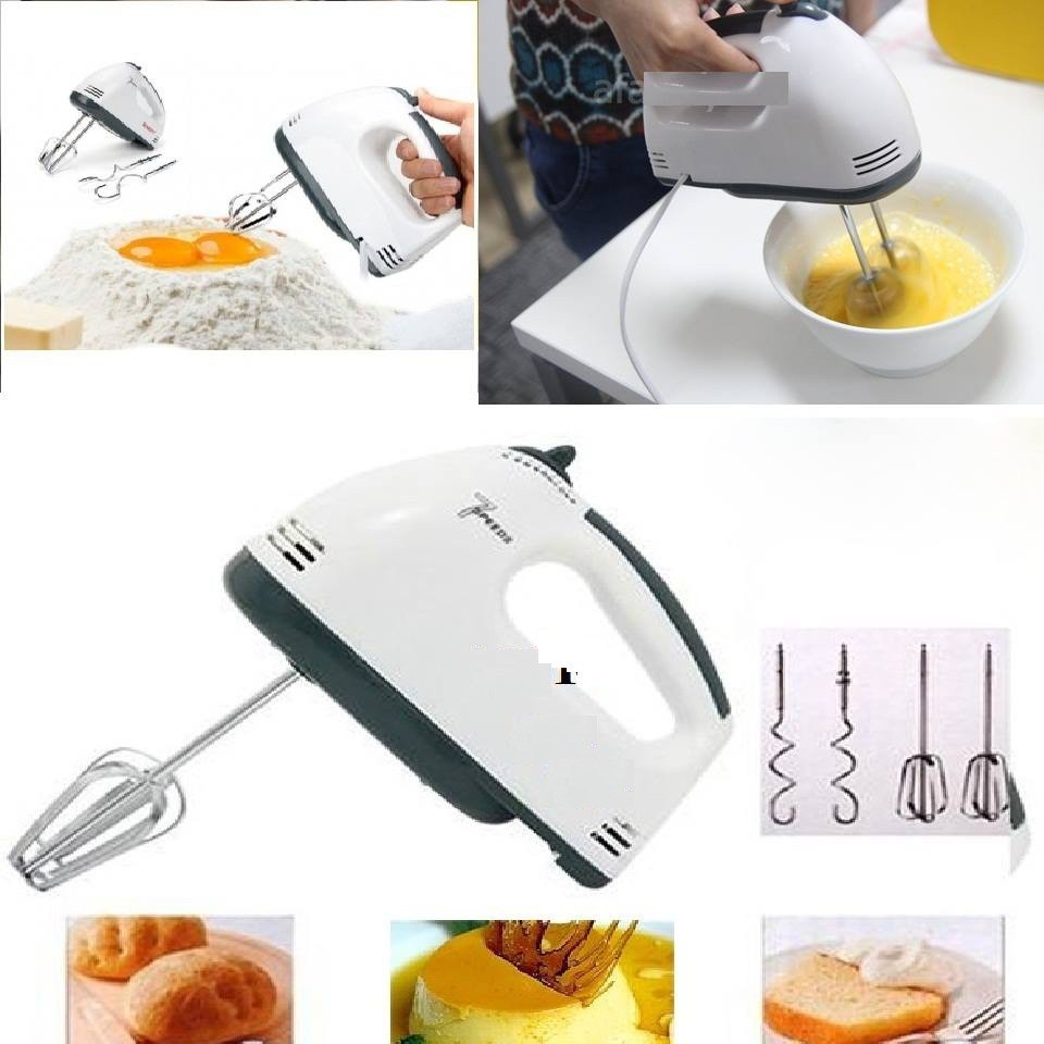 Máy đánh trứng cầm tay Scarlett công suất 180W thiết kế nhỏ gọn, tiện lợi, dễ sử dụng