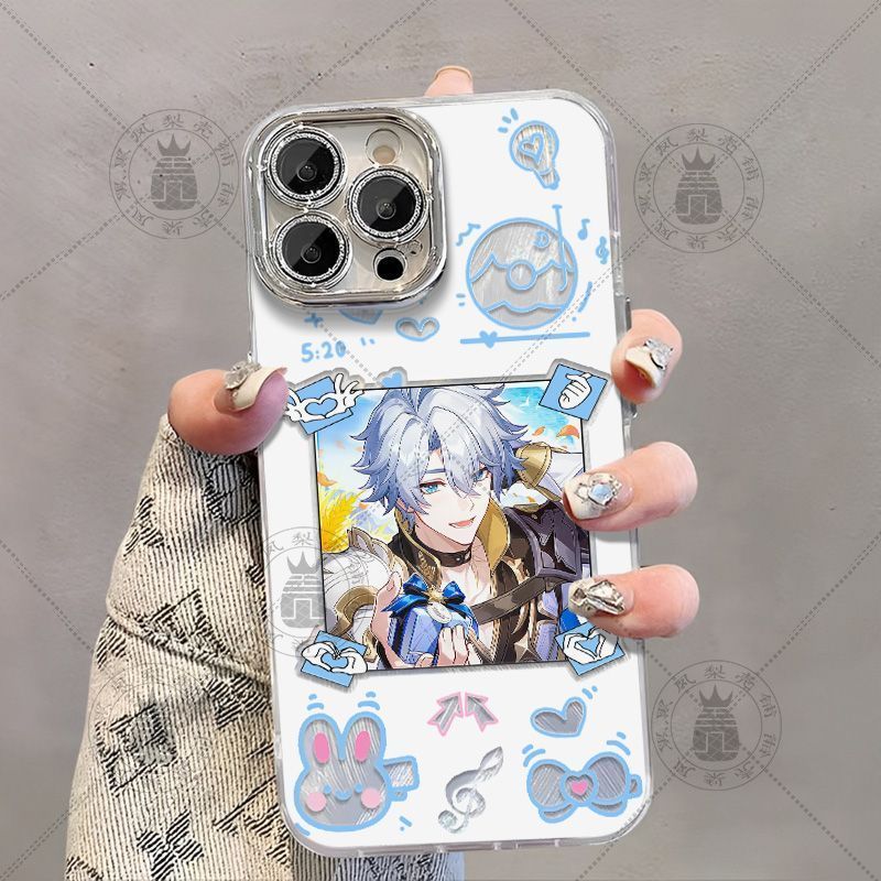 Honkai: Star Rail / Phainon / Mydeimos / Anaxa / Anaxa / Anaxa / Anaxa Summer Phone Case Thích hợp cho iPhone / ohke