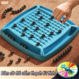 【BabyJoy】Bàn cờ đá cẩm thạch từ tính,phát triển tư duy logic và tập trung,Trò chơi chiến lược