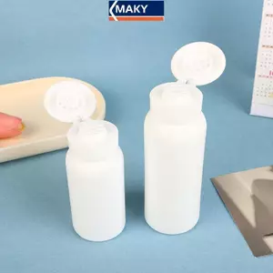 MAKY 1 CÁI 30 / 50 / 100 / 150g Chai Bột Talcum Có Thể Đổ Lại Mỹ Phẩm Bột Đựng Nhựa Hộp Đựng Bột Trống Chai VN