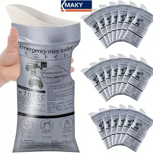 MAKY 1/5 Túi Tiểu Khẩn Cấp 700ml - Dễ Dàng Mang Theo Khi Du Lịch