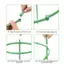 MAKY 1 Bộ Trellis Cà Chua Có Thể Điều Chỉnh Cọc Cây Vườn Trellis Cây Cà Chua Hỗ Trợ Lồng Cho Vườn Chậu Cây Trồng Tiếp Liệu VN