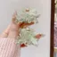 Cặp kẹp tóc handmade pha lê sang trọng, lưới nơ đẹp mắt, phù hợp với style cổ tích