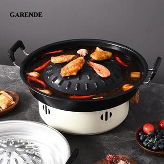 Garande Nhôm Cho Bếp Cắm Trại - Chảo Nấu Đa Năng Dùng Trong Nhà Và Ngoài Trời