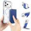 Kim Loại Từ Ví Đựng Thẻ Điện Thoại Cho iPhone 17 16 S26 Ví Đa Năng Ổ Cắm Thẻ Khe Cắm Bao Tay Điện Thoại Đứng