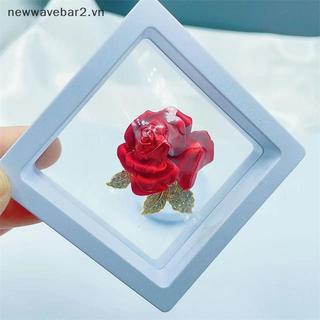 Trâm Cài Hoa Hồng Đỏ Thiết Kế Tinh Tế, Phù Hợp Làm Phụ Kiện Thời Trang