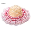 Mũ Rơm Mèo Dễ Thương Có Nơ Ruffle Ren – Dây Đeo Co Giãn Có Thể Điều Chỉnh Chống Nắng Cho Mèo Chó Nhỏ – Chống Đỡ Ảnh Phong Cách Retro Hoàn Hảo Cho Thú Cưng Đông Nam Trang Trí
