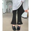 Quần legging nữ phù hợp cho trẻ em Quần ống rộng co giãn cỡ 90-140 ANMH