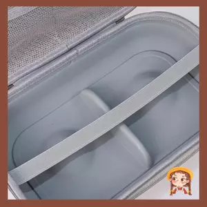Li Travel Case Cho Máy Bơm Ngực Điện Di Động Túi Bảo Quản Nhẹ