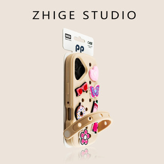 Ốp điện thoại di động có lỗ dễ thương hoạt hình cho iPhone17 16 15 14 13 12 Pro Max chống sốc bảo vệ camera chống rơi mềm
