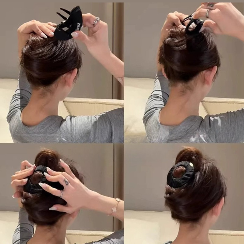 Kẹp tóc phẳng nữ phong cách thể thao mới, an toàn cho đầu