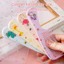【Roshy】lược răng nhỏ Bộ 2 lược chải tóc hình động vật hoạt hình cho trẻ em đuôi nhọn.