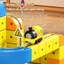 đồ chơi xếp hình đường ray xe lửa ABS an toàn không BPA phát triển trí não quà tặng cho trẻ