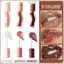 Bộ chăm sóc môi dưỡng ẩm dưỡng ẩm Wave Lip Glaze 3 miếng