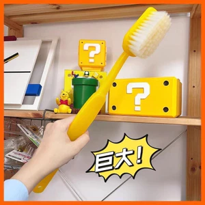 Bàn Chải Cọ Cọ Khổng Lồ Sáng Tạo Bàn Chải Đánh Răng Hình Dạng Niche Nhà Tắm Hàng Mềm Lông Chà Lưng Bàn Chải Chà Bàn Chải Lưng