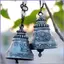 Chuông Trung Quốc 2 Chiếc Trung Quốc Phong Thủy Rồng Phượng Hoàng Chuông Chuông Trang Trí Rồng & Phượng Hoàng Truyền Thống Trung Quốc mueadsyvn