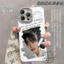 Bán Sản Phẩm Mới Bianyouxi Đẹp Trai Hỗ Trợ Sợi Lông Vũ Vỏ Điện Thoại Cho Iphone 17 16 15 14 Pro Max 13 12 Mini 11 Pro X XS XR 8 7 6 Plus Chất Lượng Cao