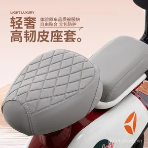 Vỏ bọc ghế ô tô điện Chống nắng Yadi Emma Tailing Pin Vỏ bọc ghế ô tô Bốn mùa Chống mài mòn Vỏ bọc ghế dày ON4L
