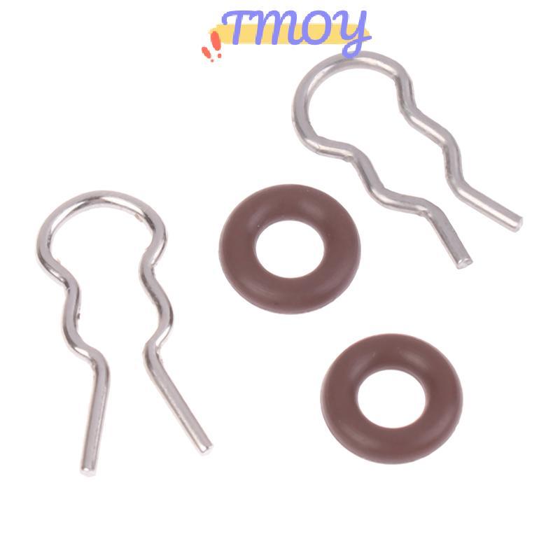 TMOY 2 Chiếc Máy Pha Cà Phê Đầu Nối Máy Qui-insert Hình Chữ U Lò Xo Máy Espresso Niêm Phong Vòng Phụ Kiện TMOY