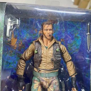 Series phim Predator 7 "Dutch Schaefer Hình - Arnold Schwarzenegger Jungle Survival Collection