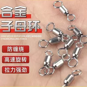 Vòng tám xương thép không gỉ, dụng cụ câu cá bền bỉ