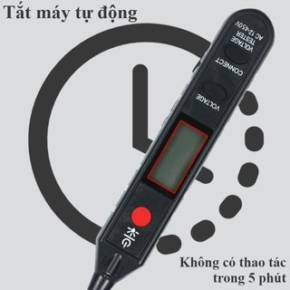 Bút kiểm tra điện áp kỹ thuật số thông minh LCD NCV Máy dò dây Breakpoint Báo động pha liên tục Đèn LED