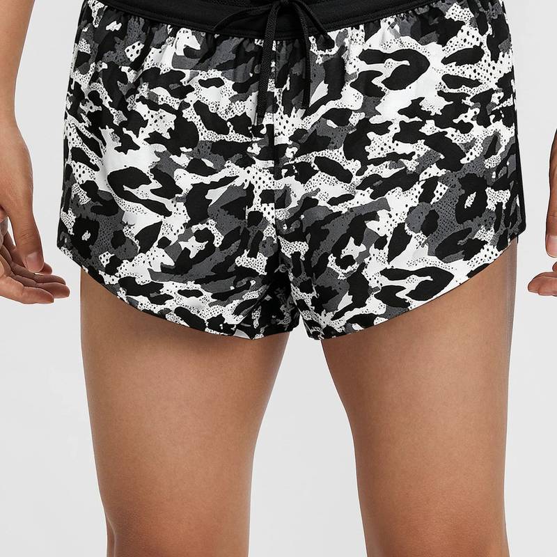 Sports Sports Training Track and Field Adhesive Three-Point Lining Shorts Marathon Breathable Quick-Drying Men and Women Running Pants Kec2