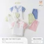 BỘ CỘC TAY SỢI TRE [ SIÊU MỀM, MÁT, MỊN CO DÃN VÀ THẤM HÚT TỐT] SZ 6/9M - 4Y (LCT19)