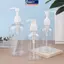MAKY 200-500ml Di Động Máy Bơm Rỗng Chai Xi Lanh Dầu Gội Lotion Bền Có Thể Đổ Lại Hộp Đựng Cho Xà Phòng Lỏng VN