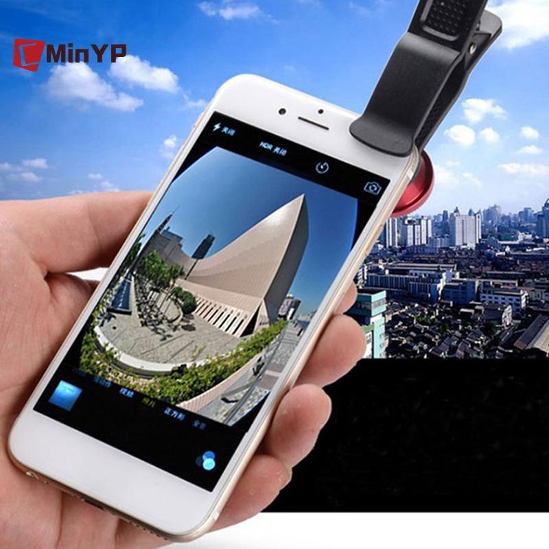 CMinYP 3In1 Ống Kính Điện Thoại Camera Chung Cho Điện Thoại Thông Minh Góc Rộng Ống Kính Mắt Cá Và Kẹp Macro Camera Bộ Cho Điện Thoại Di Động Đa Năng Vinh Quang