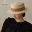 Nhíp Flat Top Hat thời trang Nhật Bản cho nữ, phù hợp đi biển