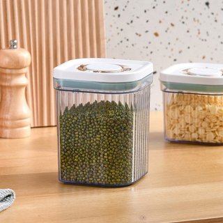 Hộp Sữa Bột Cho Bé Silicone PP Ngũ Cốc Hộp Bảo Quản Chống Ẩm BPA Free Touch Nắp Muỗng
