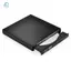 USB 2.0 Di Động Bên Ngoài Siêu Tốc CD-ROM DVD Hỗ Trợ Ổ Đĩa Cho Laptop Máy Tính Để Bàn
