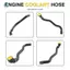 Ống làm mát cho bộ phận thay thế tản nhiệt S Turbo 958 2011-2018