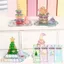Những Điều Tốt Đề Nghị / Dán Nổi Jenga Girl Handmade DIY Đồ Trang Trí Nhỏ 3d Ba Chiều Jenga Nhãn Dán Giáo Dục Trẻ Em ERFAFE