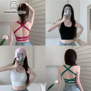 Nữ Camisole Màu Trơn Slim Fit - Áo Tank Top Gợi Cảm Cho Mùa Hè