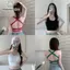 Nữ Camisole Màu Trơn Slim Fit - Áo Tank Top Gợi Cảm Cho Mùa Hè