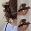 Tweedhuj Acetate Thanhh lịch và Vintage - Kẹp tóc thời trang cao cấp cho nữ
